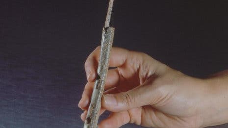 Steinzeitflöte aus Mammutelfenbein