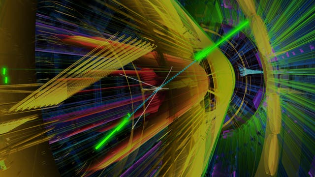 Higgs im Detektor