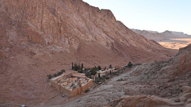 Am Berg Sinai