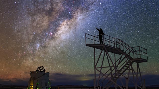 Das Very Large Telescope in Chile