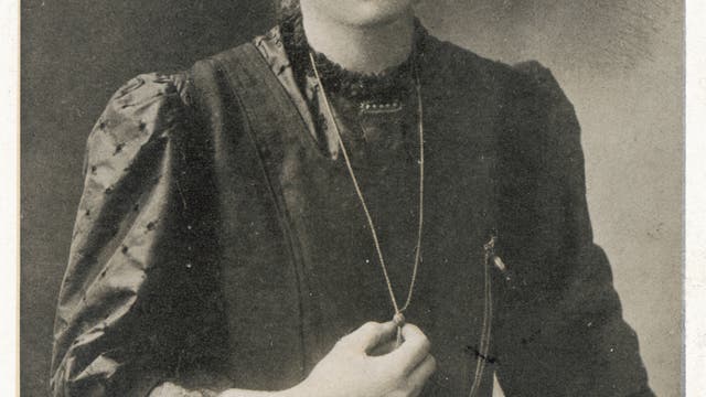 Porträt Marie Curie
