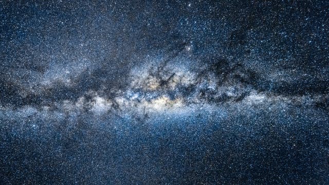 Bild der Milchstraße