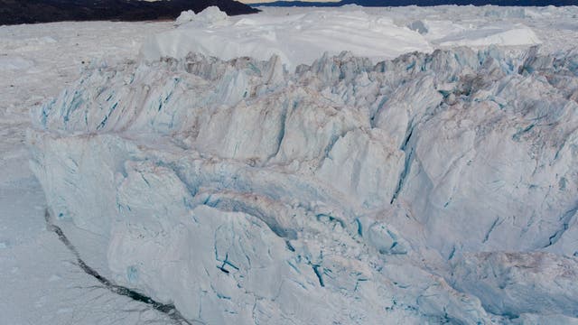 Eis auf Grönland
