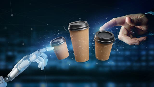 Wer macht den besseren Kaffee: Roboter oder Mensch?