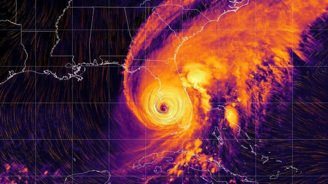 Hurrikan Ian war einer der schwersten Wirbelstürme in der Geschichte Floridas