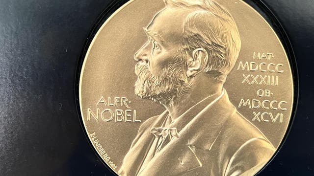 Nobelpreis-Medaille