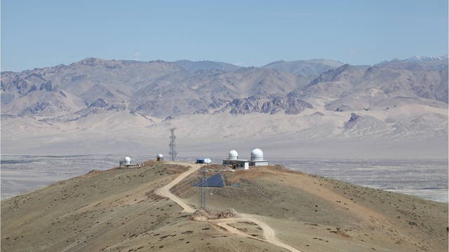 Ali-Observatorium groß