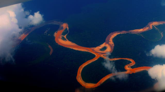 Fluss in Amazonien (Symbolbild)