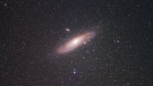 Die Andromedagalaxie Messier 31