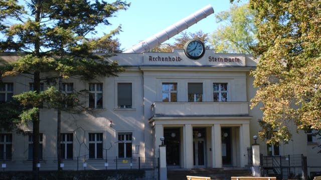 Die Archenhold-Sternwarte in Berlin