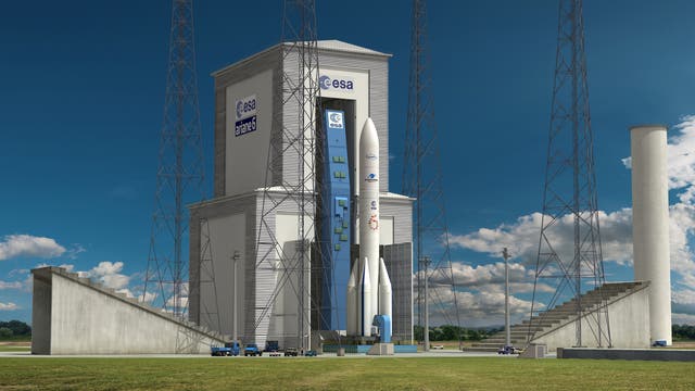 Die Ariane 6 soll ab dem Jahr 2021 die derzeitige Ariane 5 ablösen.