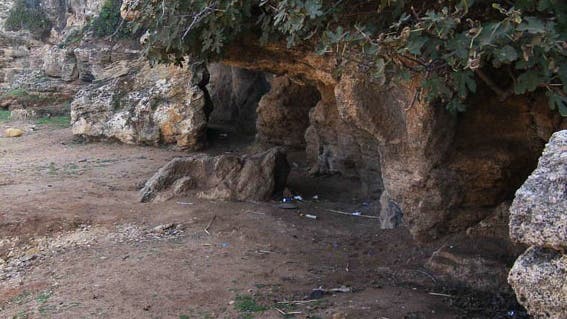 Die Höhlen von Ashakar 