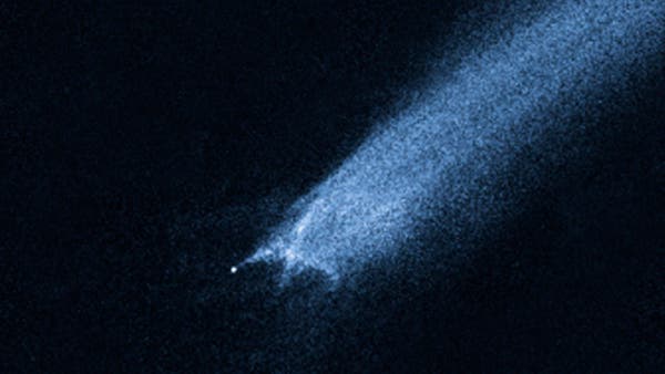 Nahaufnahme des Asteroiden P/2010 A2