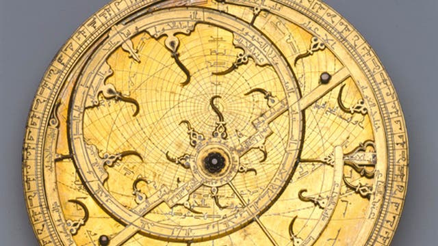 Antikes Astrolabium