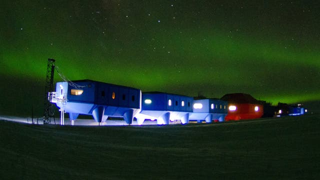 Die britische Antarktisstation Halley VI muss umziehen