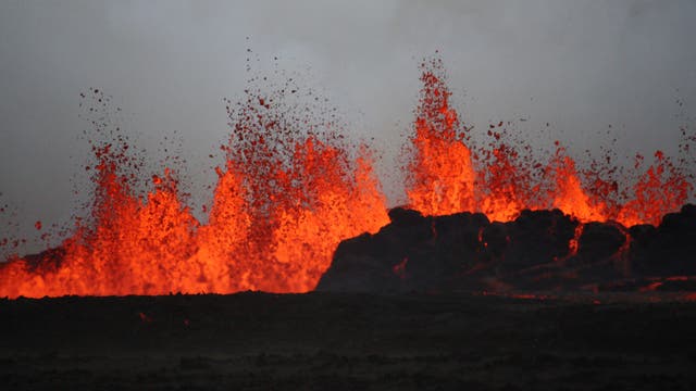 Ausbruch des Bárðarbunga