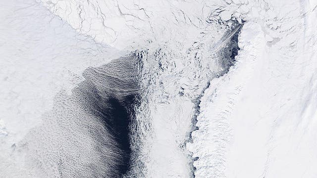 Arktisches Meereis
