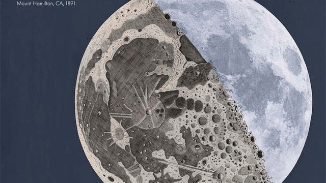 Sonderausstellung Mond im Deutschen Museum
