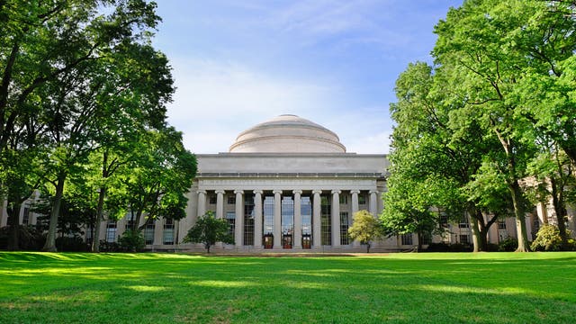 Campus des MIT in Boston