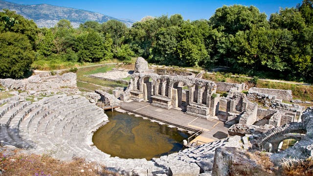 Amphitheater in Butrint