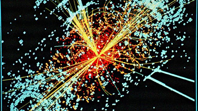 Spuren des Higgs-Bosons