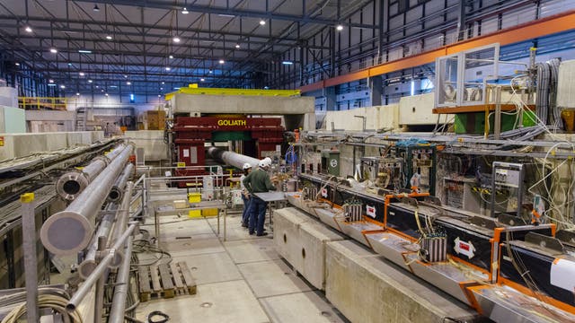 Das NA64-Experiment am CERN