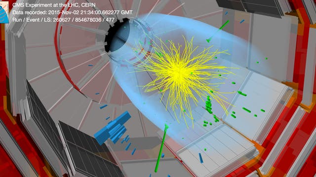 Photonenpaar am LHC