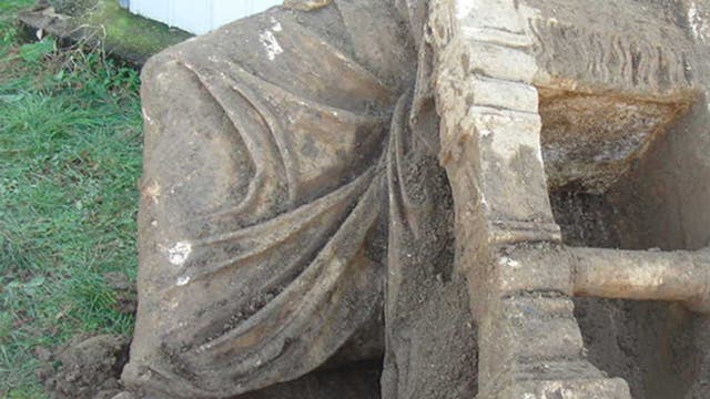 Illegaler Antikenhandel mit seltener Kaiserstatue vereitelt