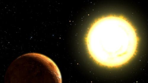 Exoplanet 55 Cancri