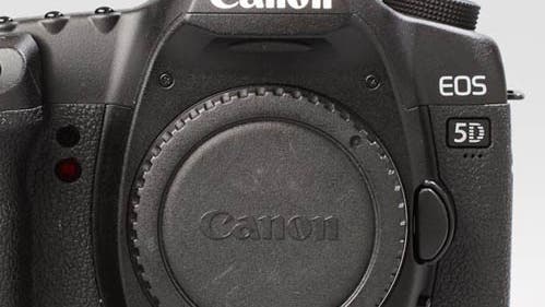 Digitalkamera Canon EOS 5D Mark II