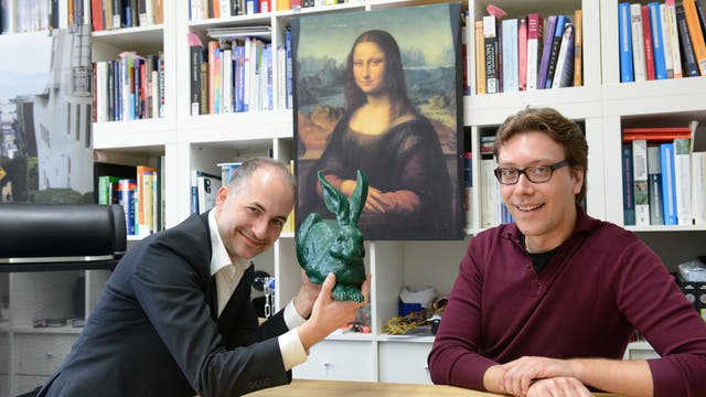 Claus-Christian Carbon und Stefan Ortlieb