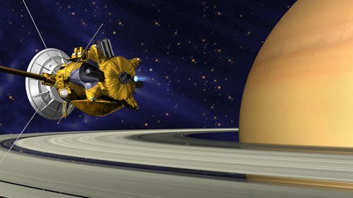 Die Raumsonde Cassini