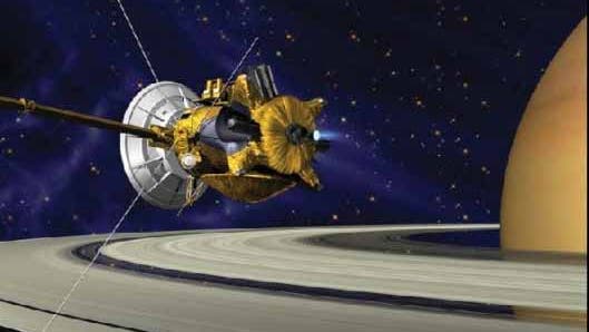 Die Sonde Cassini