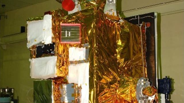 Indiens erste Mondsonde Chandrayaan-1