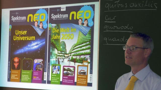 Spektrum-Chefredakteur Carsten Könneker 