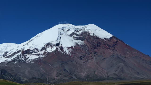 8 Chimborazo, Anden - auch ein höchster Berg der Erde