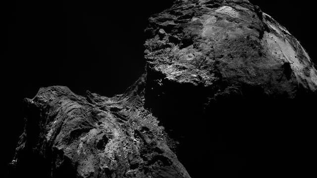 Komet 67P am 10. Dezember 2015