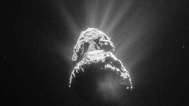 Der Kern des Kometen Tschurjumow-Gerasimenko