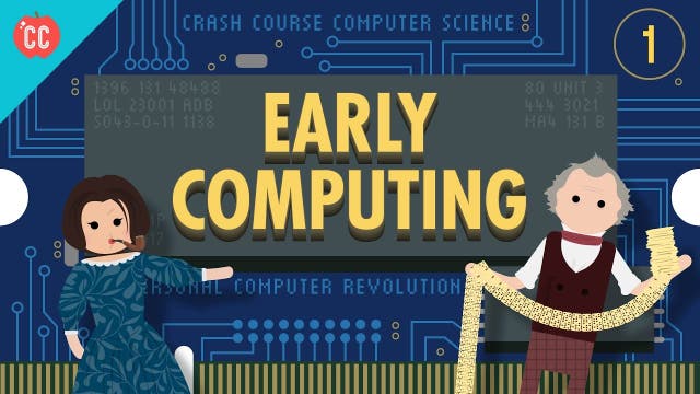 Carrie Anne Philbin erklärt Basics aus den Computerwissenschaften