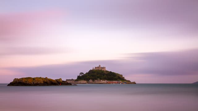 St. Michaels Mount in Cornwall