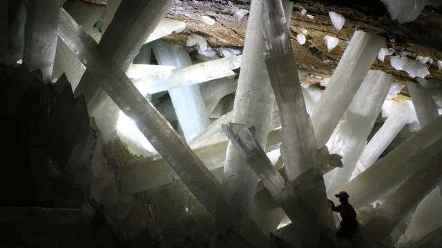 Kristallhöhle von Naica - die Unbetretbare
