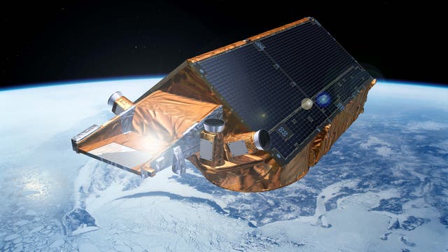 Eisforschungssatellit CryoSat-2