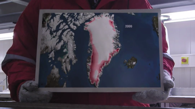 Die Schmelze des grönländischen Eisschilds ist unaufhaltsam.