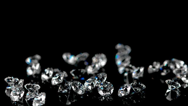 Diamanten kommen in speziellen Seifen vor