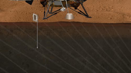 Geophysical Monitoring Station für den Mars