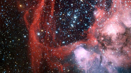 Superblase um NGC 1929