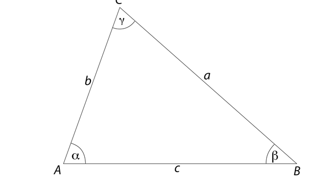 Dreieck, Winkel