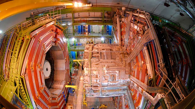 Das CMS-Experiment am CERN