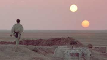 Luke Skywalker auf Tatooine