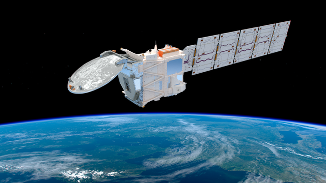 Der neue Erdbeobachtungssatellit EarthCARE